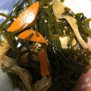 栄養満点☆お袋の味！！すき昆布の煮付け☆